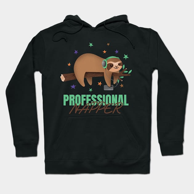 Professional Napper Hoodie by Darth Noob